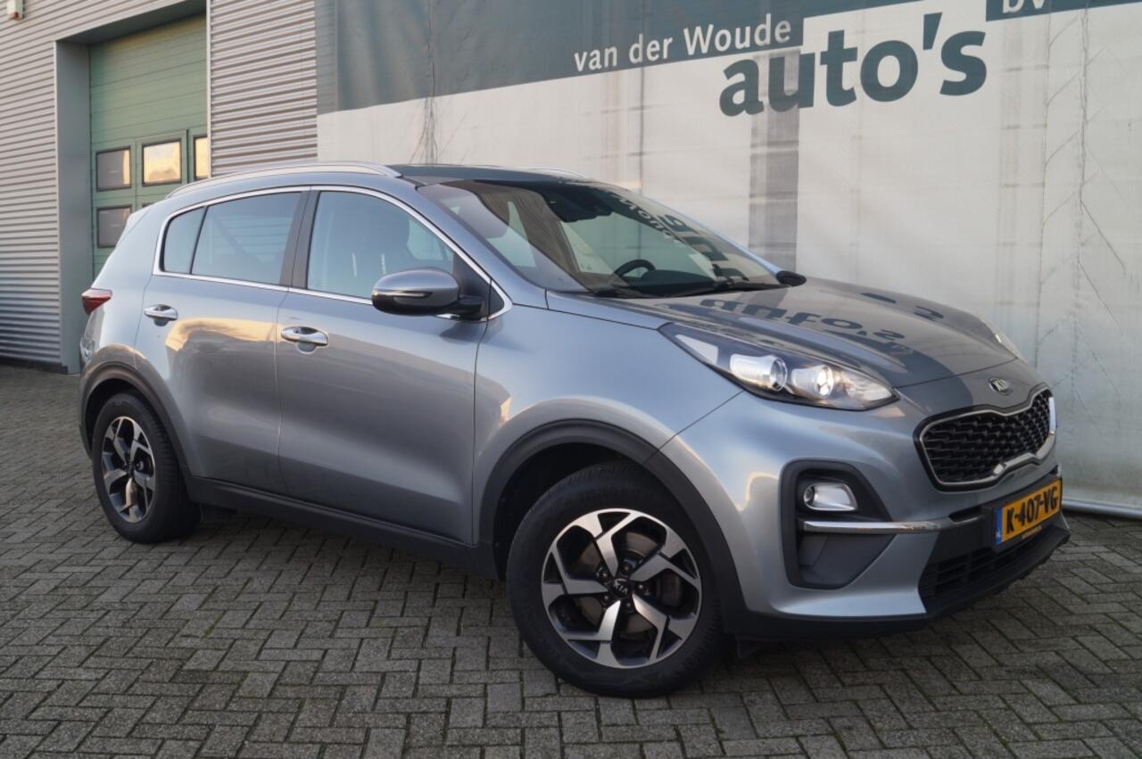 KIA SPORTAGE 1.6 CRDi 136pk MHEV DynamicLine -NAVI-ECC-CAM-