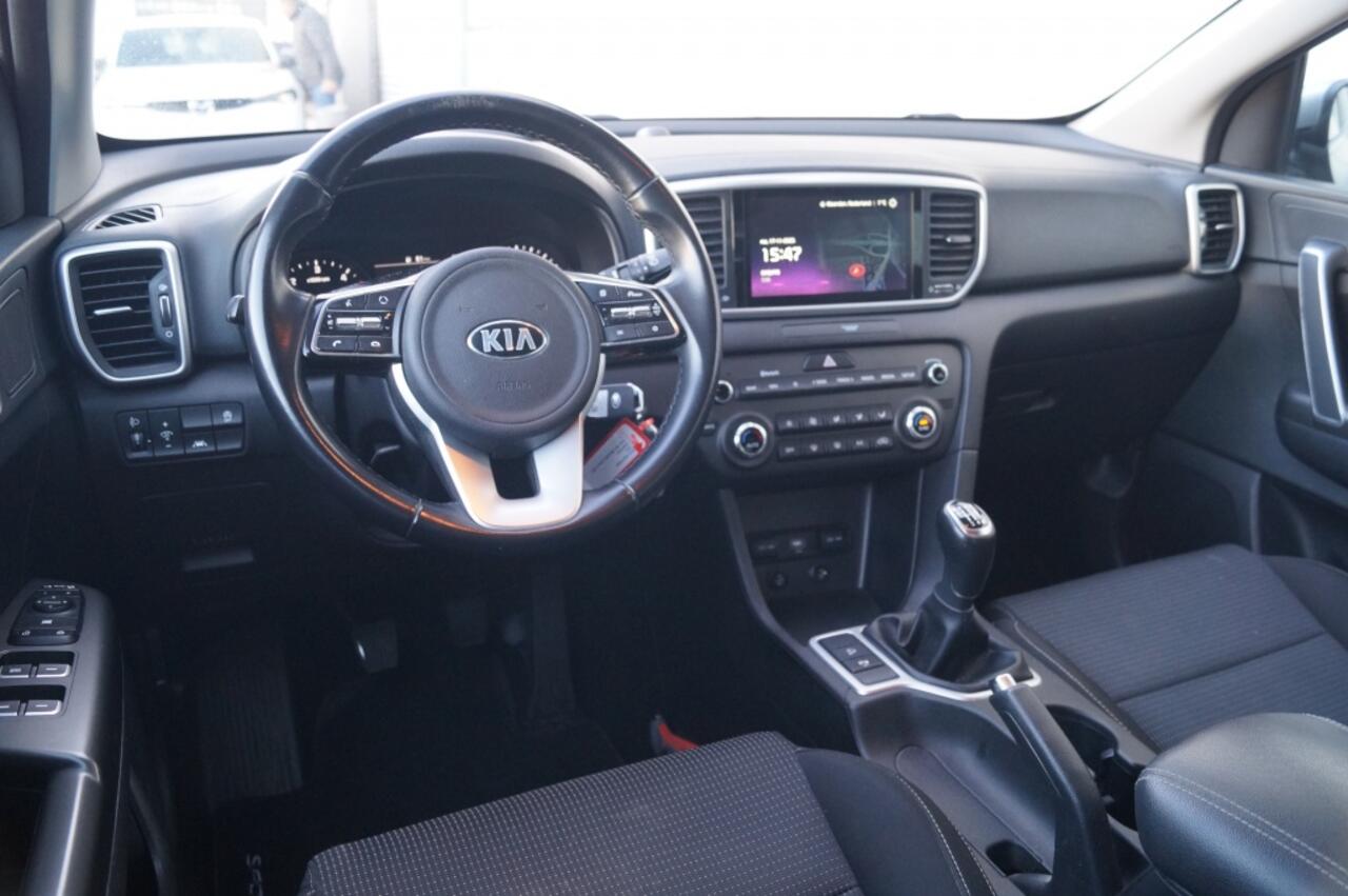 KIA SPORTAGE 1.6 CRDi 136pk MHEV DynamicLine -NAVI-ECC-CAM-