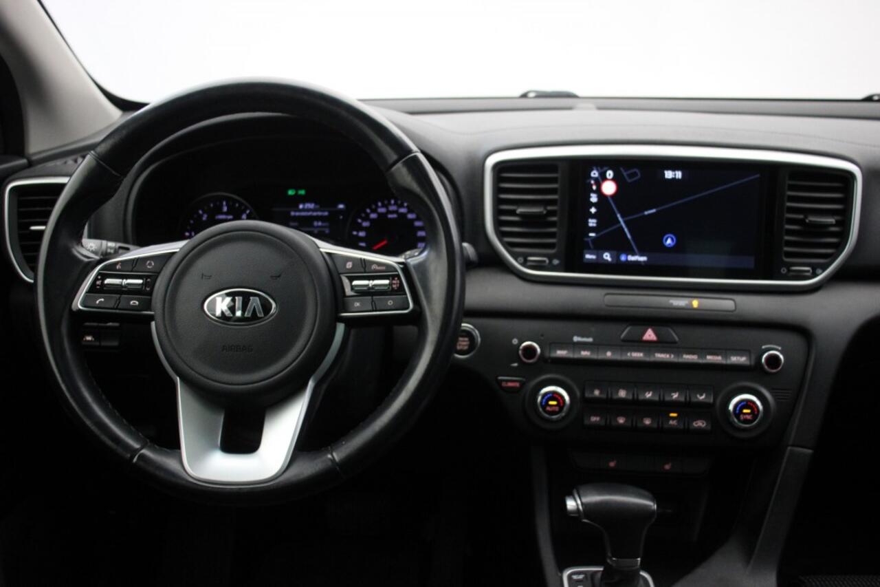 KIA SPORTAGE 1.6 CRDi MHEV DynamicPlusLine Automaat - Carplay, Panorama, Half Leer, Camera, Stoelverw.