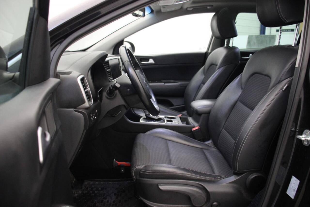 KIA SPORTAGE 1.6 CRDi MHEV DynamicPlusLine Automaat - Carplay, Panorama, Half Leer, Camera, Stoelverw.