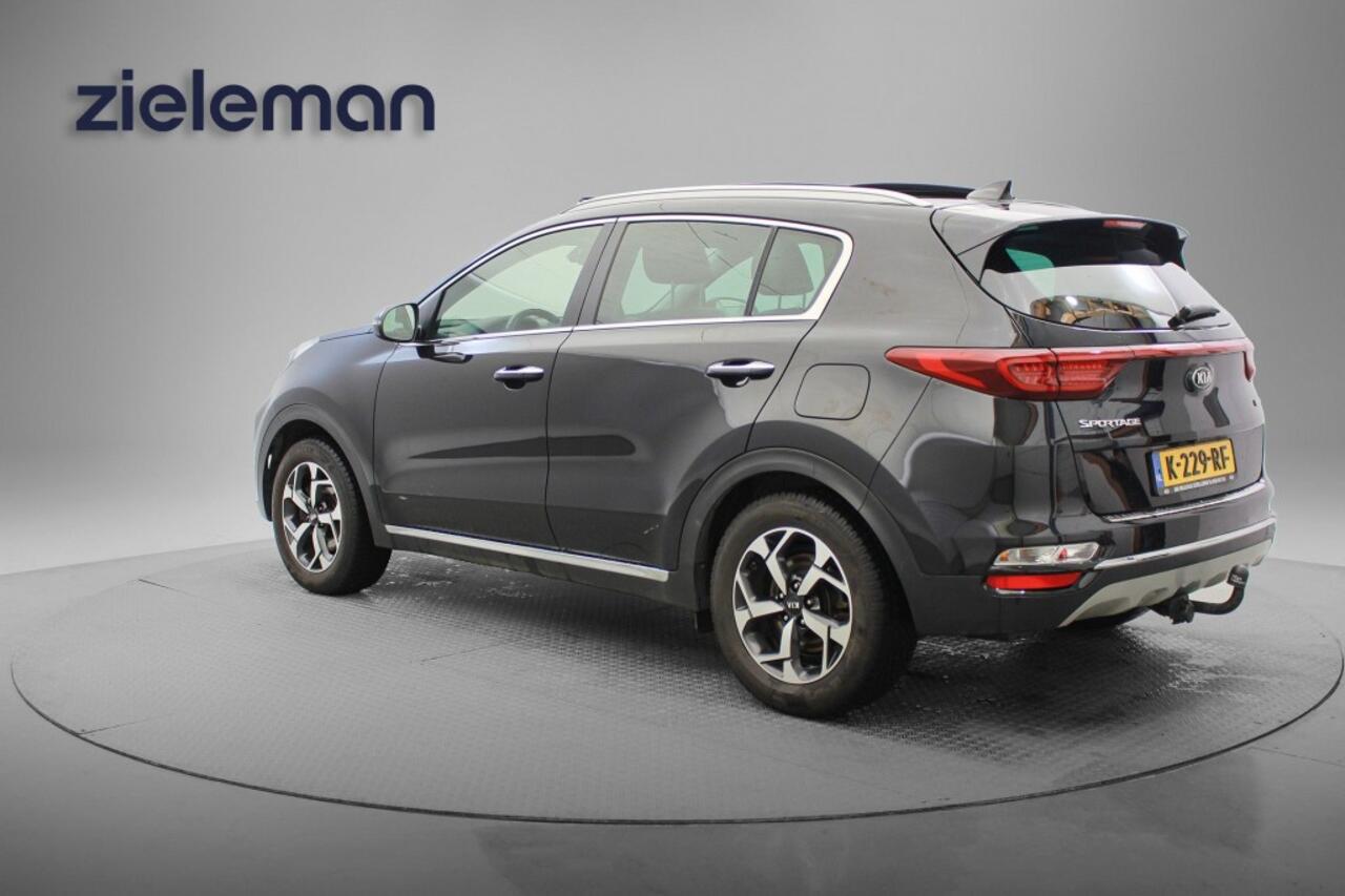 KIA SPORTAGE 1.6 CRDi MHEV DynamicPlusLine Automaat - Carplay, Panorama, Half Leer, Camera, Stoelverw.