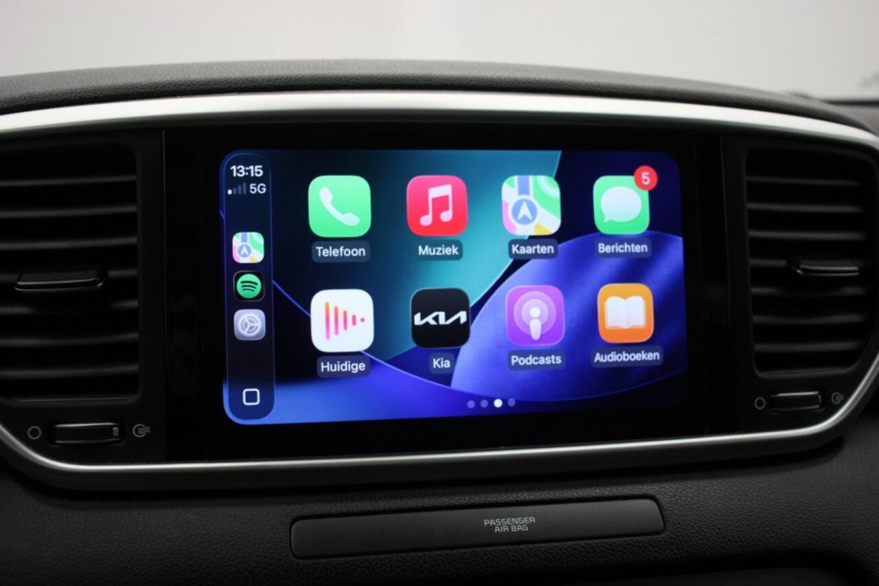 KIA SPORTAGE 1.6 CRDi MHEV DynamicPlusLine Automaat - Carplay, Panorama, Half Leer, Camera, Stoelverw.