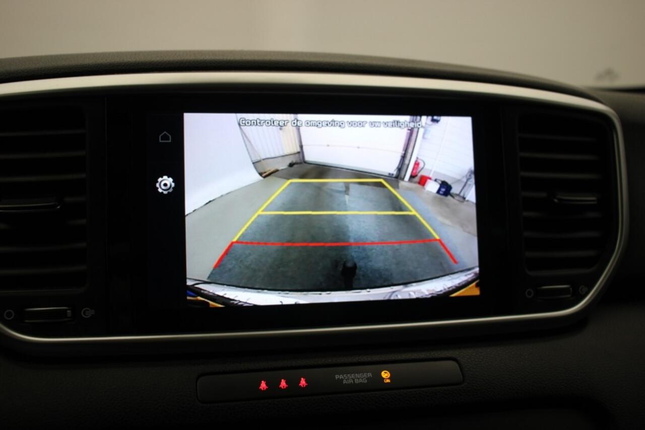 KIA SPORTAGE 1.6 CRDi MHEV DynamicPlusLine Automaat - Carplay, Panorama, Half Leer, Camera, Stoelverw.