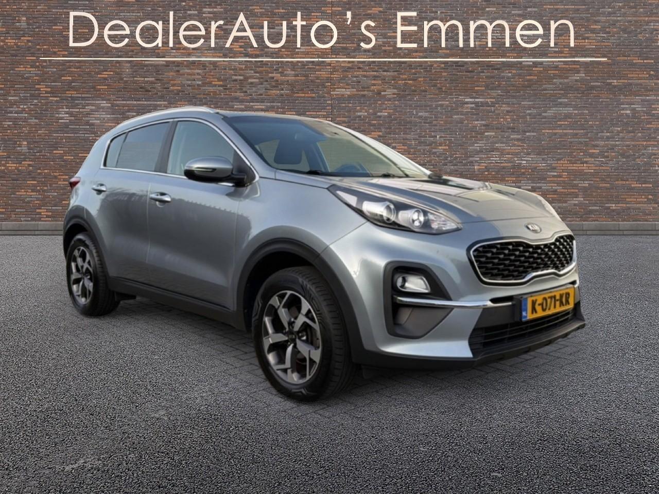 KIA SPORTAGE 1.6 GDI ECC LMV NAVIGATIE TREKHAAK