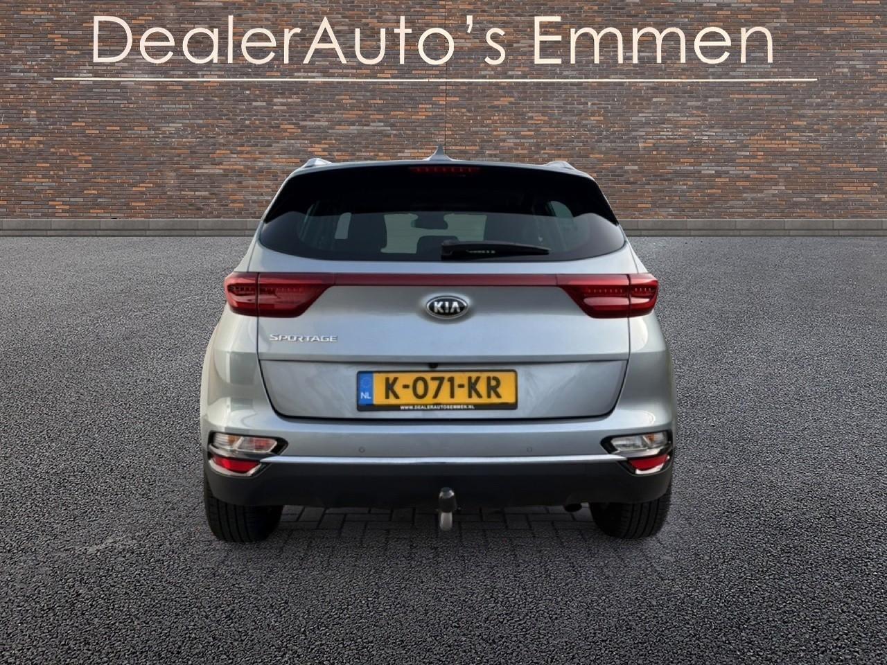 KIA SPORTAGE 1.6 GDI ECC LMV NAVIGATIE TREKHAAK