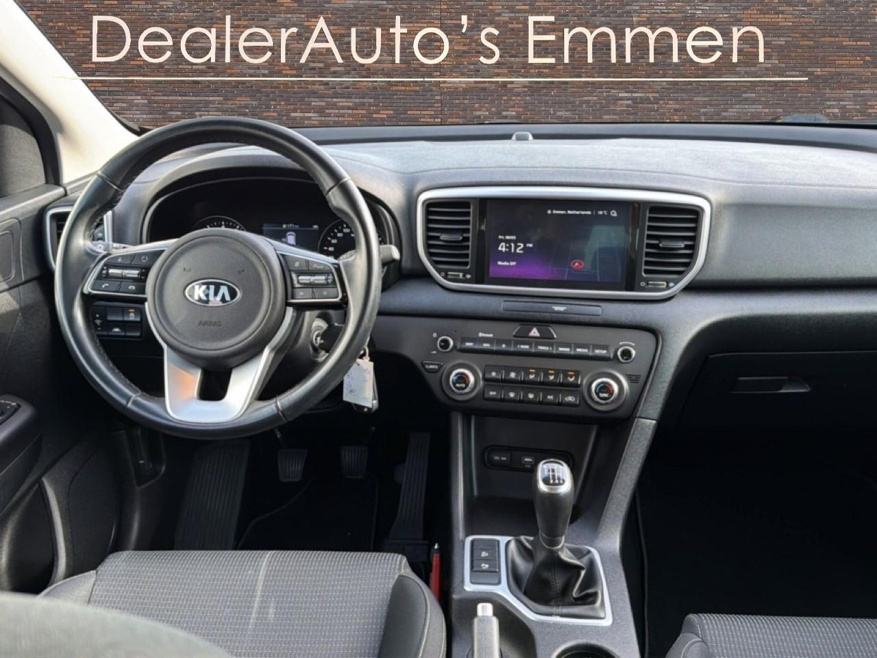 KIA SPORTAGE 1.6 GDI ECC LMV NAVIGATIE TREKHAAK