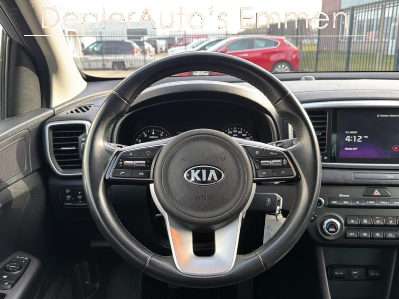 KIA SPORTAGE 1.6 GDI ECC LMV NAVIGATIE TREKHAAK