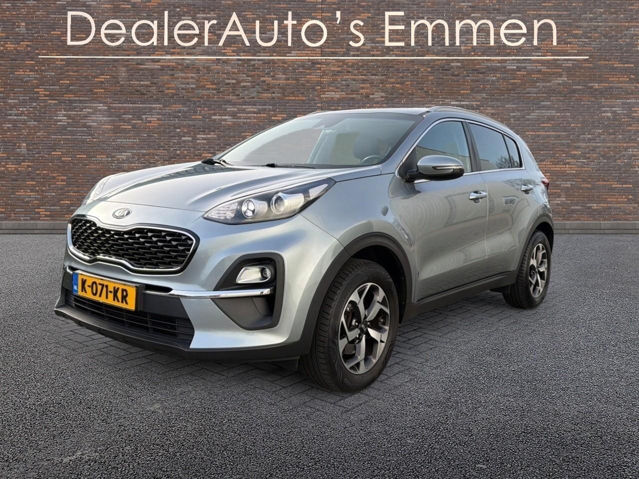 KIA SPORTAGE 1.6 GDI ECC LMV NAVIGATIE TREKHAAK