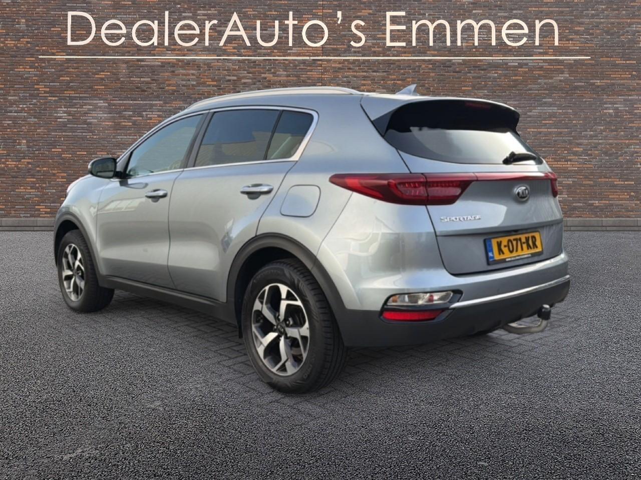 KIA SPORTAGE 1.6 GDI ECC LMV NAVIGATIE TREKHAAK