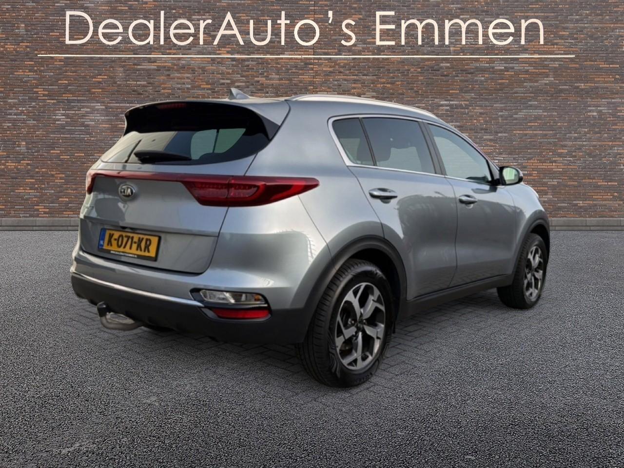 KIA SPORTAGE 1.6 GDI ECC LMV NAVIGATIE TREKHAAK