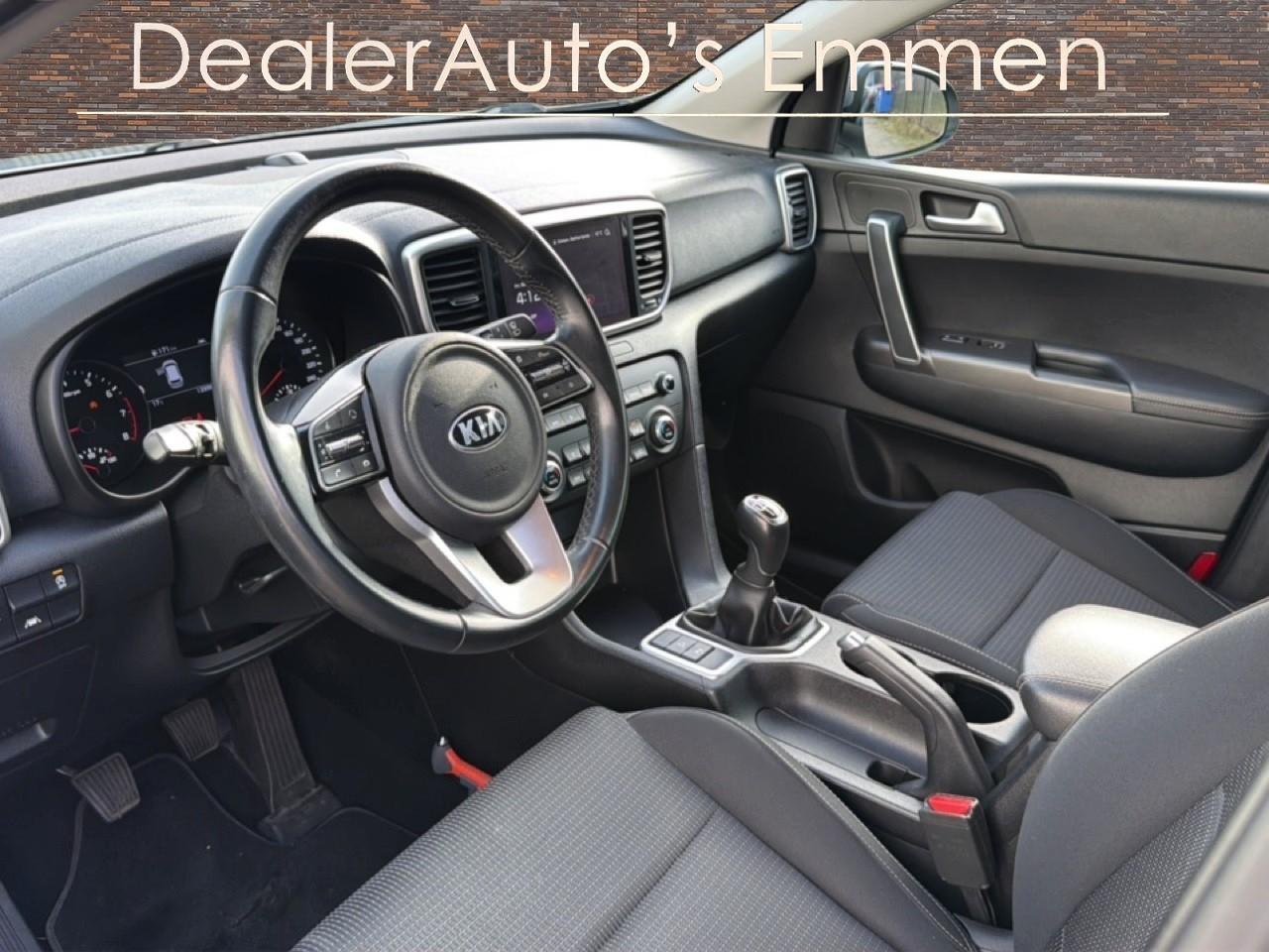 KIA SPORTAGE 1.6 GDI ECC LMV NAVIGATIE TREKHAAK