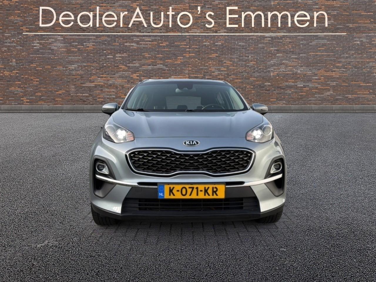 KIA SPORTAGE 1.6 GDI ECC LMV NAVIGATIE TREKHAAK