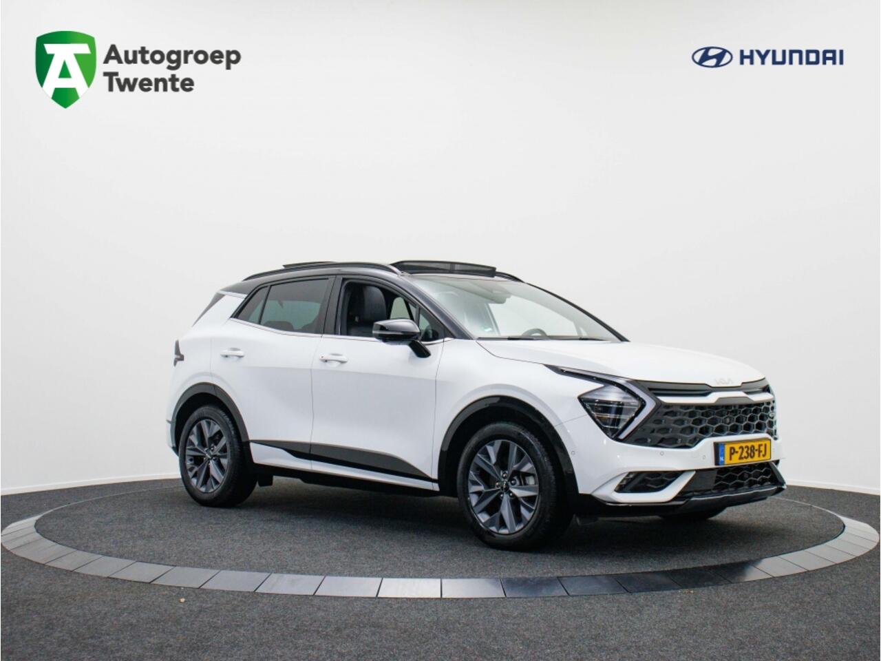 KIA SPORTAGE 1.6 T Hybrid GT-PlusLine | Memory-seats | Panodak | all-seasons