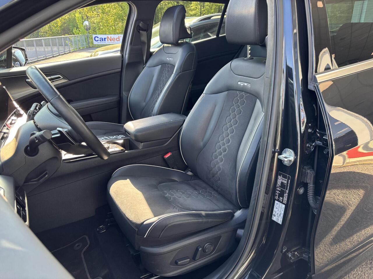 KIA SPORTAGE 1.6 T-GDi Hybrid GT-Line Electr. Schuif-kanteldak | Navigatie | Adaptive Cruise controle | 1.600 kg Trekgewicht | Stuur & Stoelverwarming