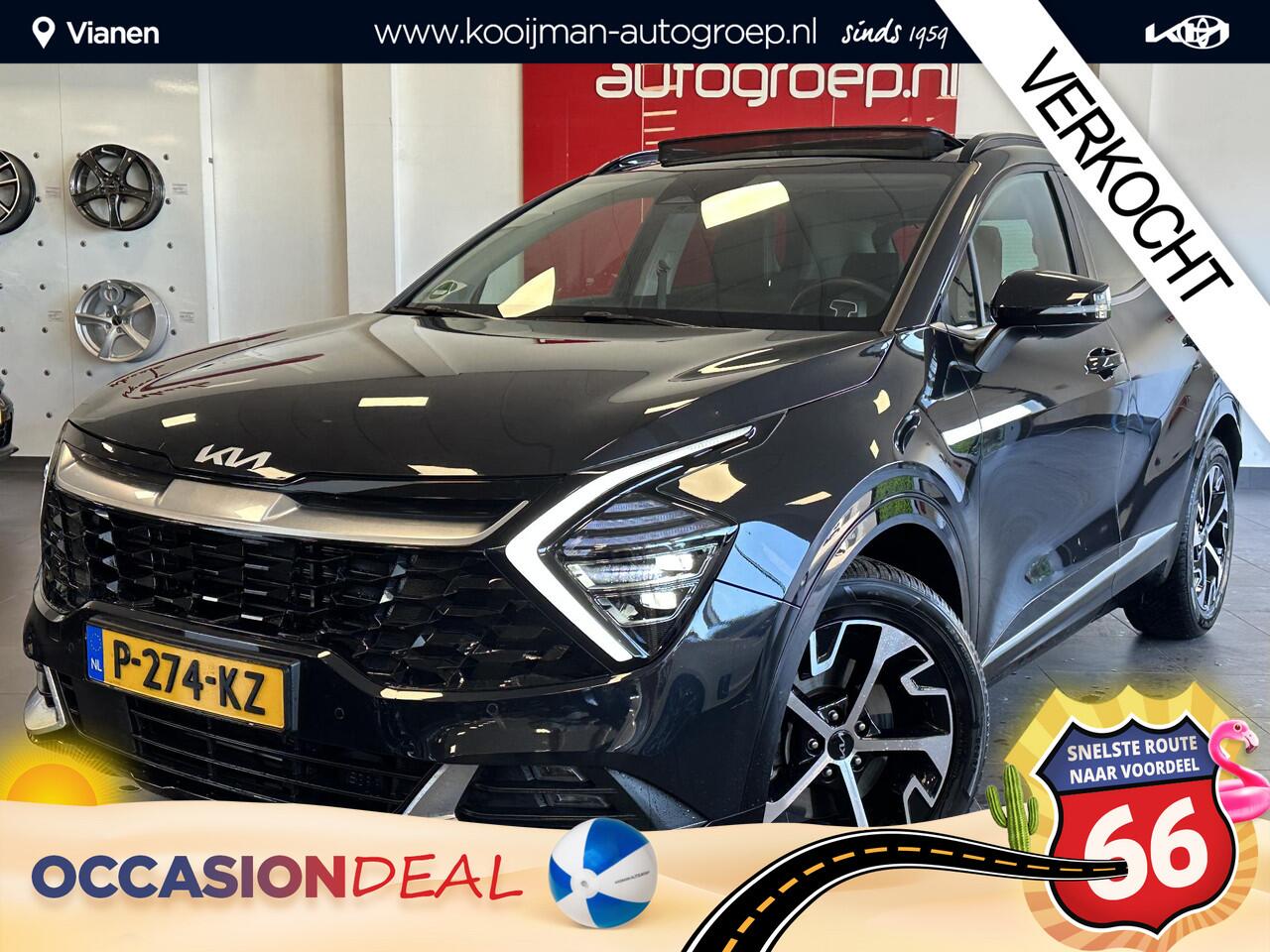 KIA SPORTAGE 1.6 T-GDi Hybrid DynamicPlusLine