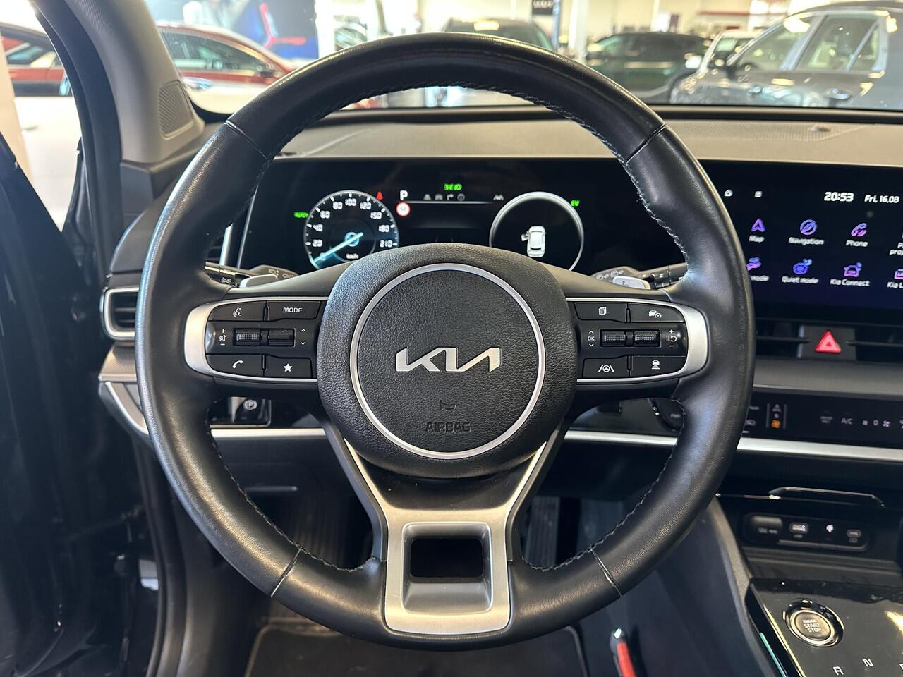 KIA SPORTAGE 1.6 T-GDi Hybrid DynamicPlusLine