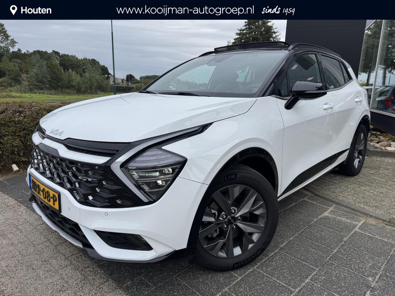 KIA SPORTAGE 1.6 T-GDi Hybrid GT-Line | Panorama dak | Matrix LED Koplampen | Suede/leder sportief interieur | Stoel- & stuurwiel verwarming | Enz...