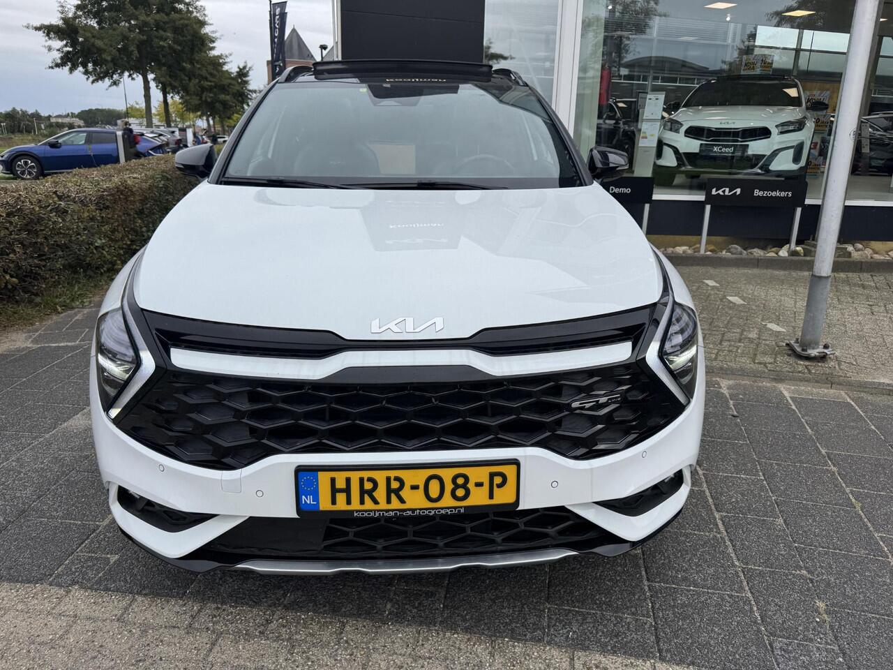 KIA SPORTAGE 1.6 T-GDi Hybrid GT-Line | Panorama dak | Matrix LED Koplampen | Suede/leder sportief interieur | Stoel- & stuurwiel verwarming | Enz...