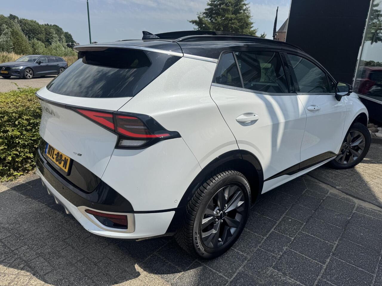 KIA SPORTAGE 1.6 T-GDi Hybrid GT-PlusLine | Panoramadak | Harman Kardon | Dodehoekdetectie | 360 Camera | Keyless | Super Compleet | Enz...