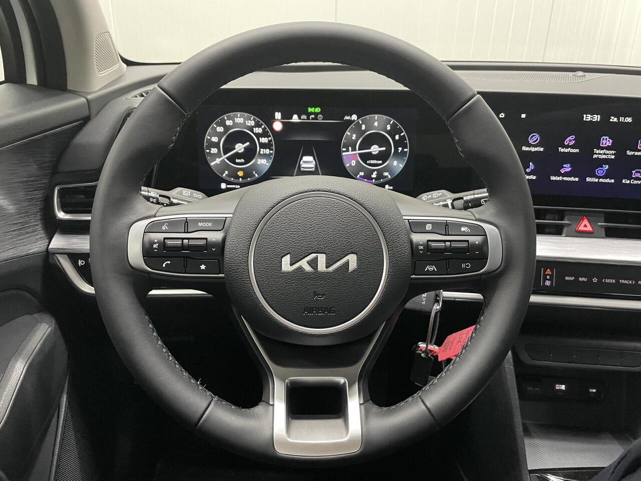 KIA SPORTAGE 1.6 T-GDi MHEV DynamicLine 18 inch velgen, origineel nederlandse auto!