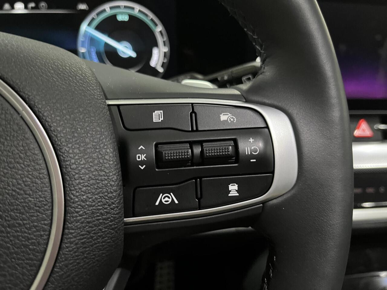 KIA SPORTAGE 1.6 T-GDi Plug-in Hybrid AWD GT-Line Elek. glazen panorama dak | Dodehoek detectie | Keyless | Alcantara bekleding | Schakelen aan stuur | Stoel/Stuurverwarming |