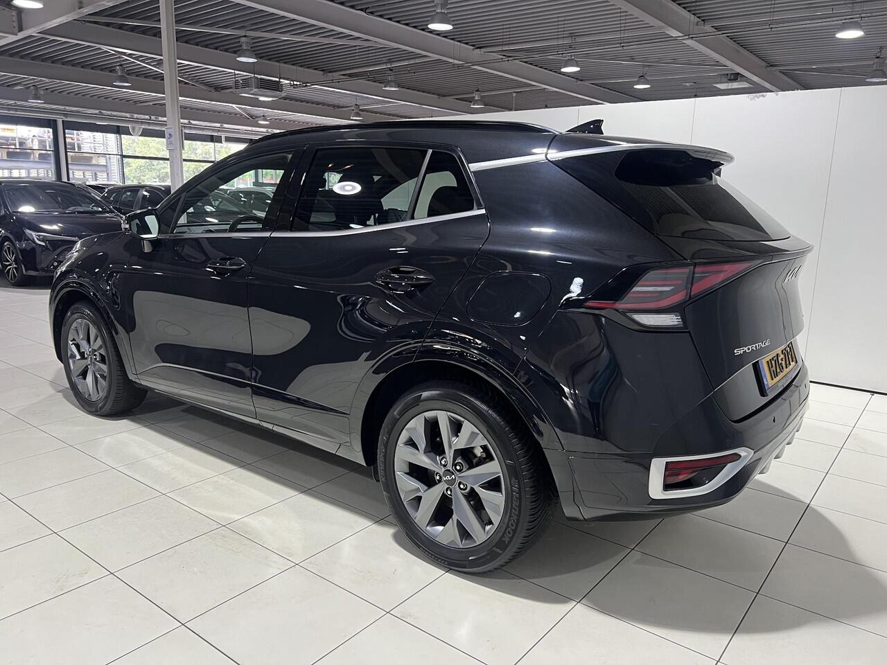 KIA SPORTAGE 1.6 T-GDi Hybrid GT-Line Apple Carplay/Android Auto, Navigatie, Stoel en stuur verwarming