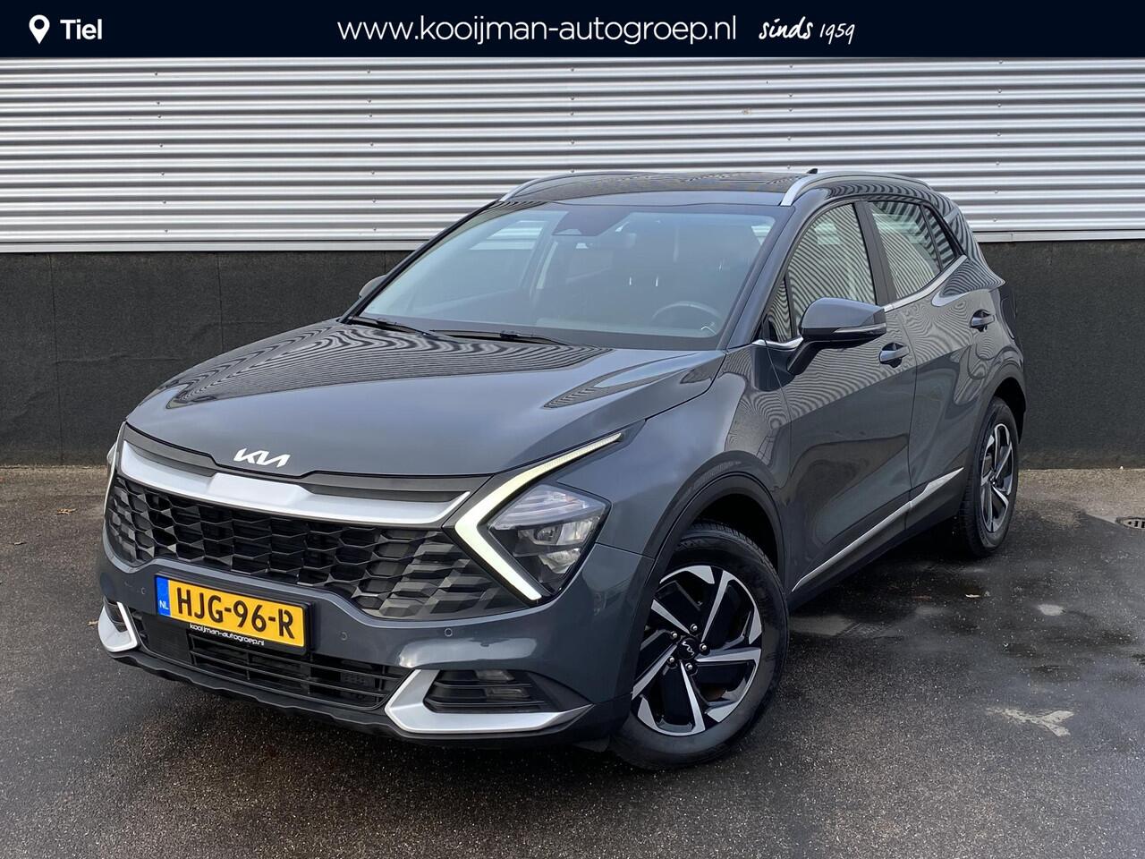 KIA SPORTAGE 1.6 T-GDi Hybrid DynamicLine Navigatie, Parkeersensoren, Climate control, Achteruitrijcamera, Adaptieve cruise control, Fabrieksgarantie, BTW-auto