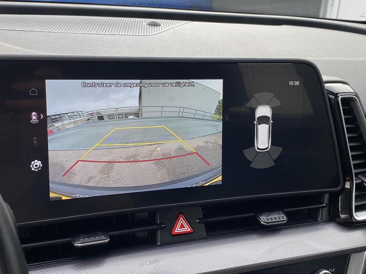 KIA SPORTAGE 1.6 T-GDi Hybrid DynamicLine Navigatie, Parkeersensoren, Climate control, Achteruitrijcamera, Adaptieve cruise control, Fabrieksgarantie, BTW-auto