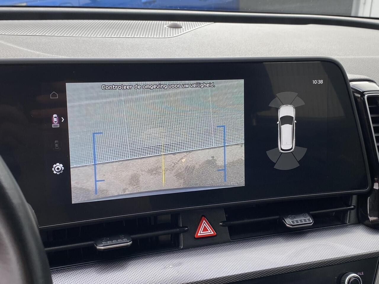 KIA SPORTAGE 1.6 T-GDi Hybrid DynamicLine Navigatie, Parkeersensoren, Climate control, Achteruitrijcamera, Adaptieve cruise control, Fabrieksgarantie, BTW-auto