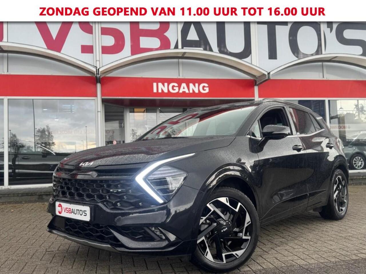 KIA SPORTAGE 1.6 T-GDI PHEV 265PK 4WD AUT. GT-LINE PANO-DAK NAVI CAMERA CARPLAY AIRCO LMV PDC