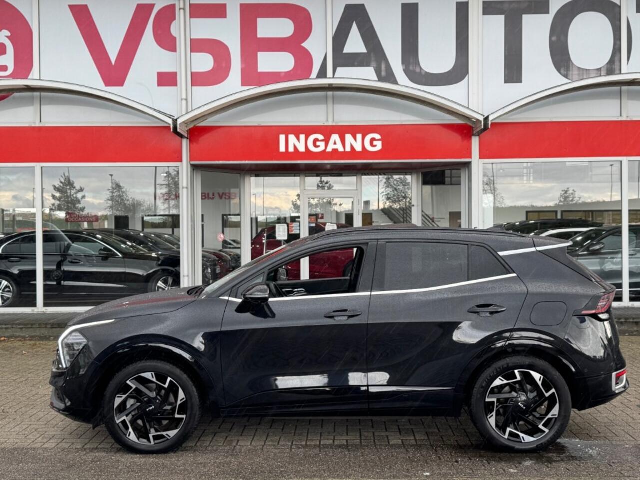 KIA SPORTAGE 1.6 T-GDI PHEV 265PK 4WD AUT. GT-LINE PANO-DAK NAVI CAMERA CARPLAY AIRCO LMV PDC