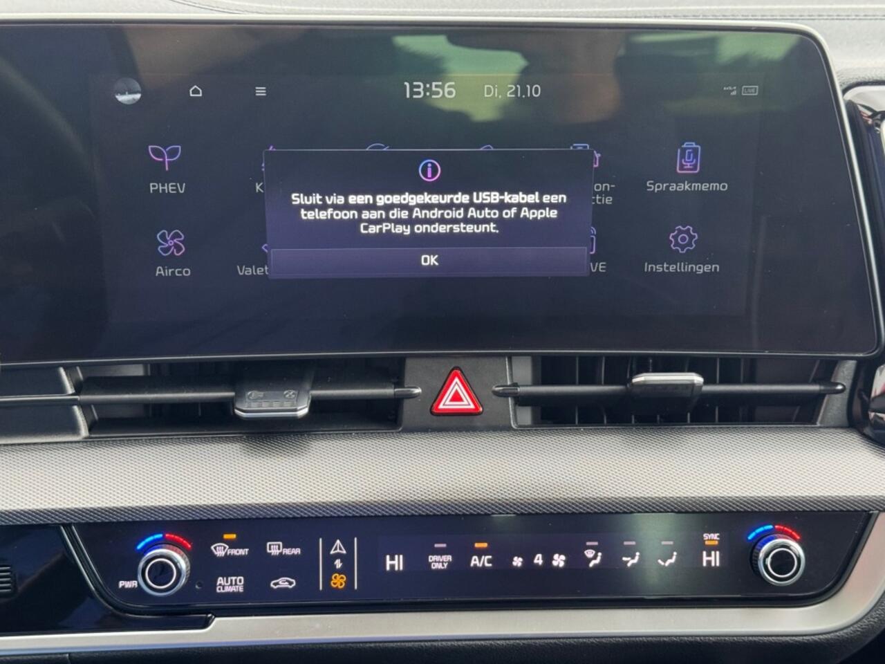 KIA SPORTAGE 1.6 T-GDI PHEV 265PK 4WD AUT. GT-LINE PANO-DAK NAVI CAMERA CARPLAY AIRCO LMV PDC