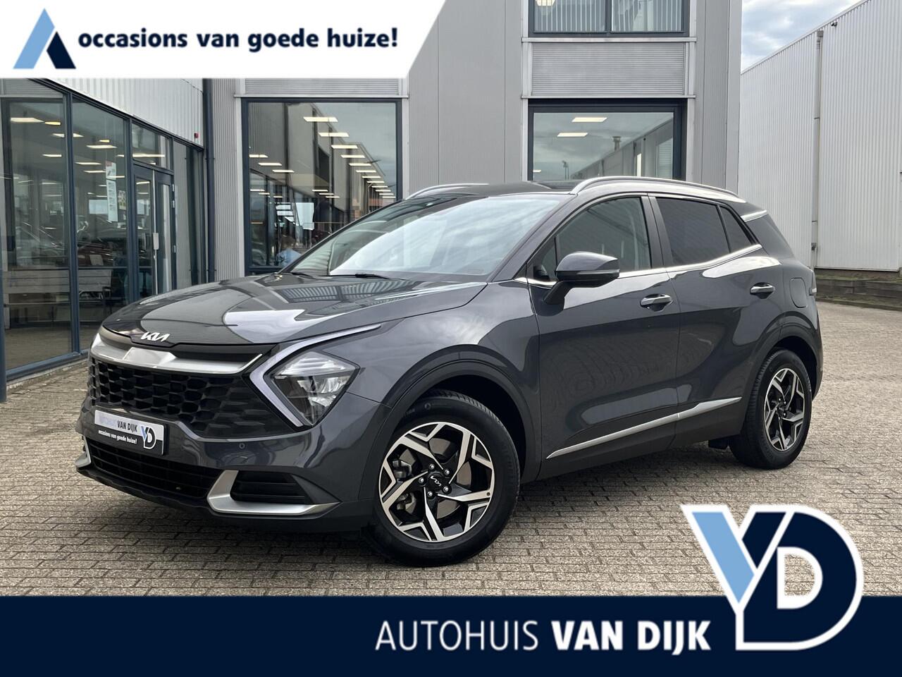 KIA SPORTAGE 1.6 T-GDi MHEV ComfortLine | Apple CarPlay-Android Auto/Clima/Adapt.Cruise/Camera/Trekhaak/Stuur+Stoelverw.