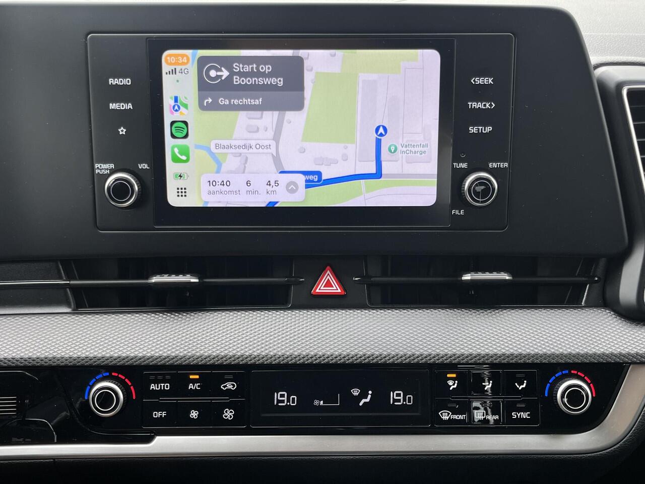 KIA SPORTAGE 1.6 T-GDi MHEV ComfortLine | Apple CarPlay-Android Auto/Clima/Adapt.Cruise/Camera/Trekhaak/Stuur+Stoelverw.