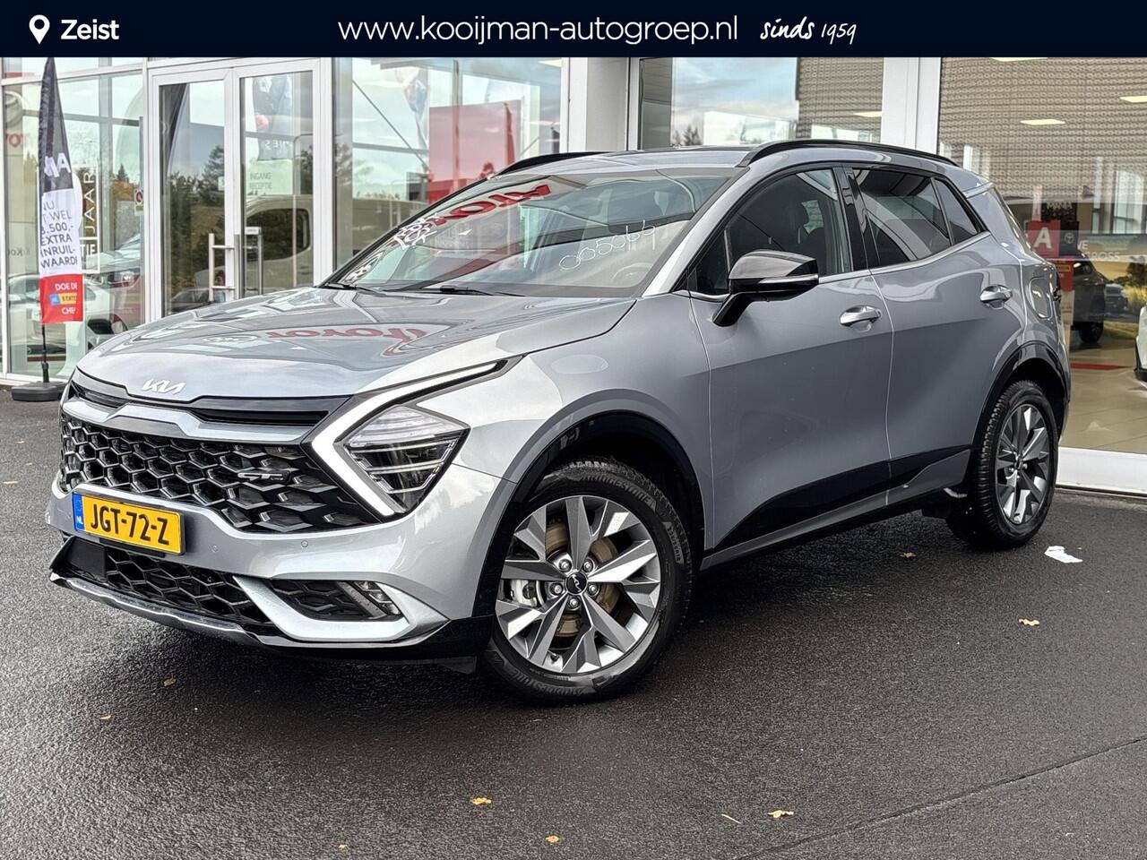 KIA SPORTAGE 1.6 T-GDi Hybrid GT-Line Navigatie | Cruise control Adaptive | Climate contrale | Zwarte hemelbekleding| Achteruitrijcamera | Key Less entry