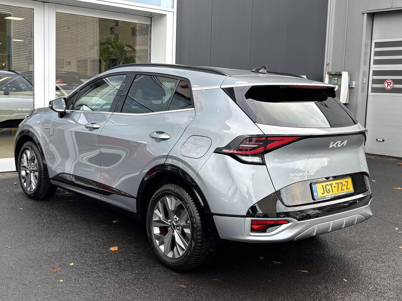 KIA SPORTAGE 1.6 T-GDi Hybrid GT-Line Navigatie | Cruise control Adaptive | Climate contrale | Zwarte hemelbekleding| Achteruitrijcamera | Key Less entry