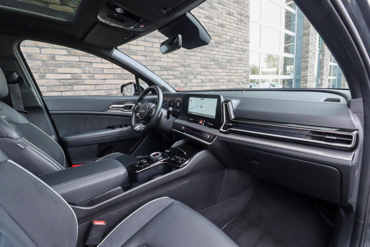 KIA SPORTAGE 1.6 T-GDi Plug-in Hybrid AWD GT-PlusLine | Panoramadak | 360°cam | Rijklaarprijs - incl.garantie