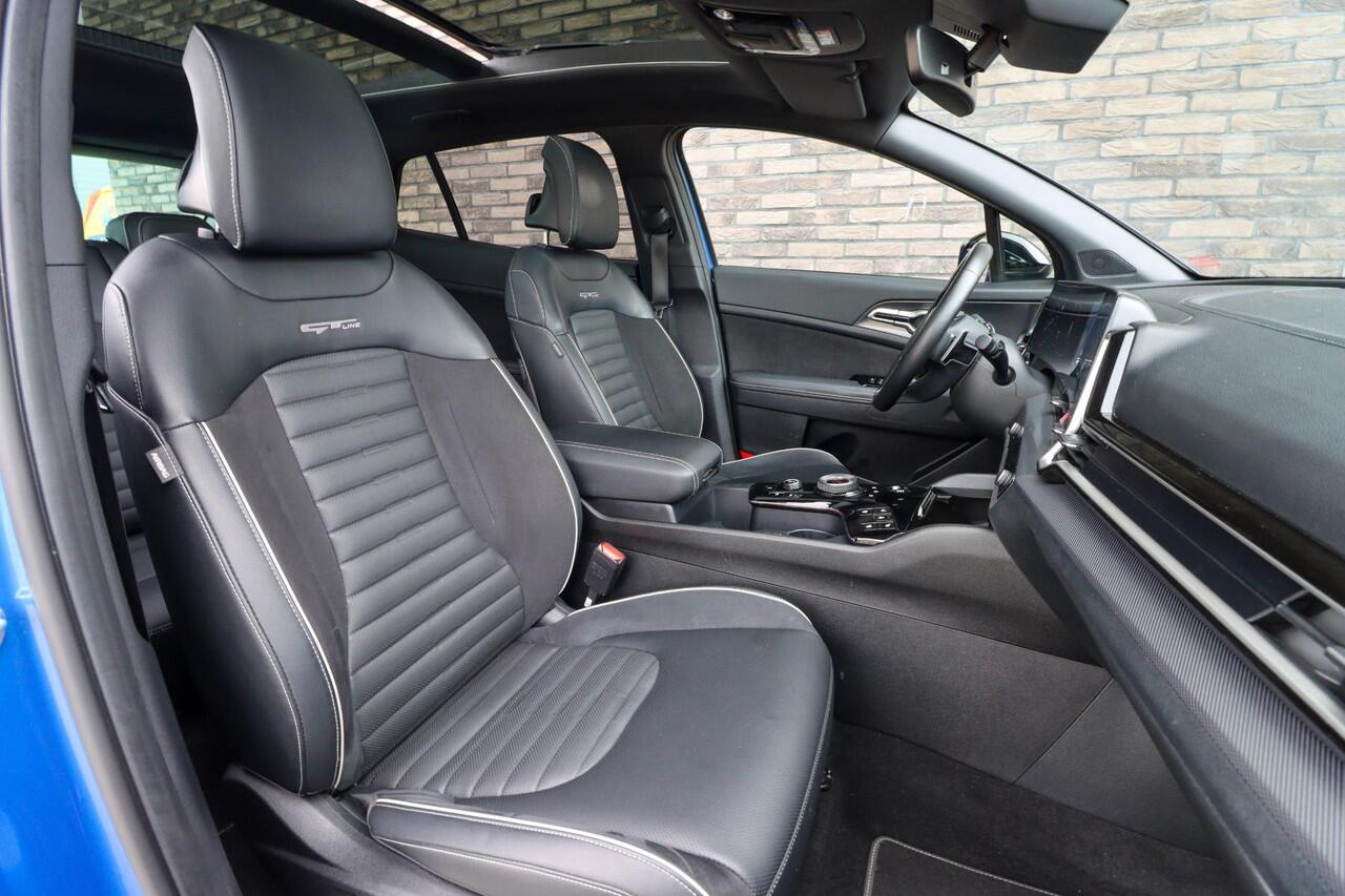 KIA SPORTAGE 1.6 T-GDi Hybrid GT-PlusLine | Panoramadak | 360°cam | Rijklaarprijs - incl.garantie