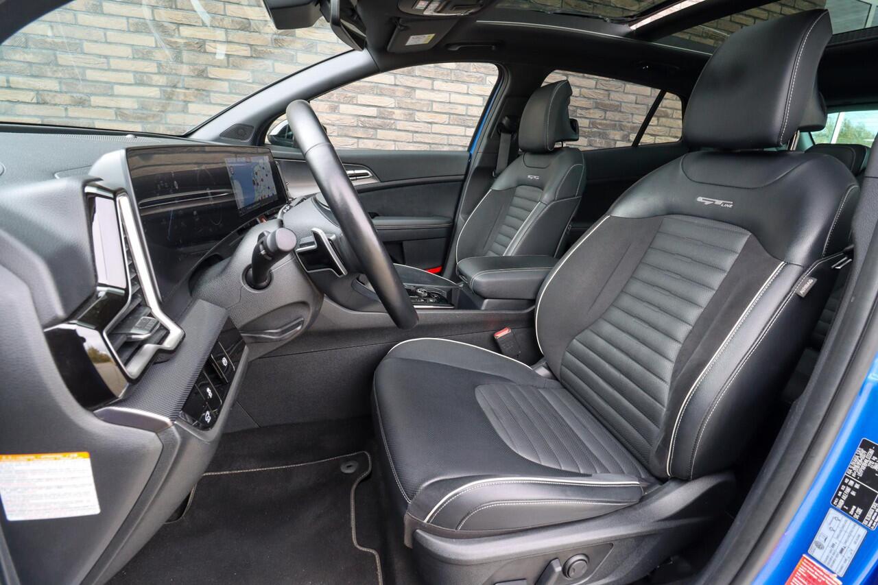 KIA SPORTAGE 1.6 T-GDi Hybrid GT-PlusLine | Panoramadak | 360°cam | Rijklaarprijs - incl.garantie
