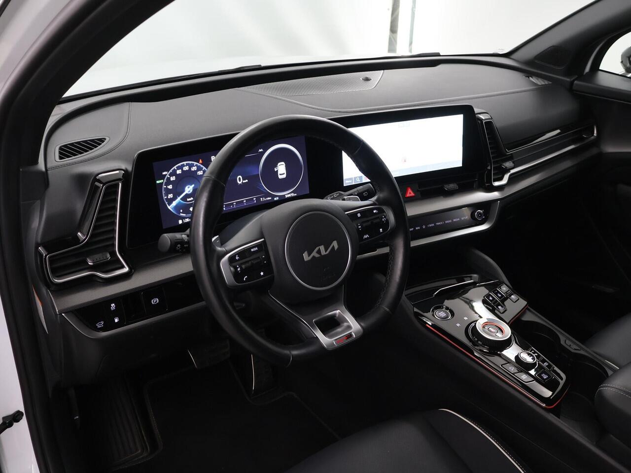 KIA SPORTAGE 1.6 T-GDi Plug-in Hybrid AWD GT-PlusLine | Panoramadak | Harman/kardon audio | Stoelventilatie | Remote smart Parking | Elektrisch verstelb. bestuurdersstoel met geheugen