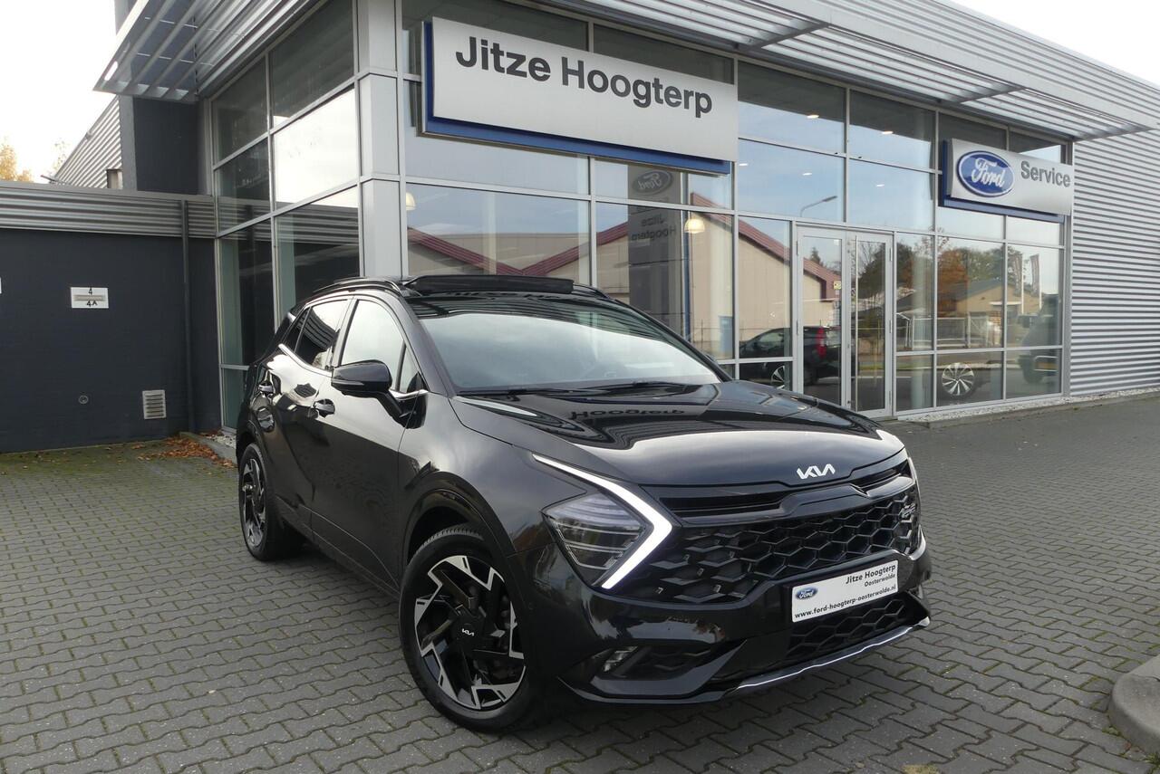 KIA SPORTAGE 1.6 T-GDI Plug-in Hybrid GT-PlusLine AWD PANO, MEMORY SEAT, 360° CAMERA, STOELVERWARMING & KOELING, ADAPT. CRUISE, CLIMA, NAVI, 36.271KM