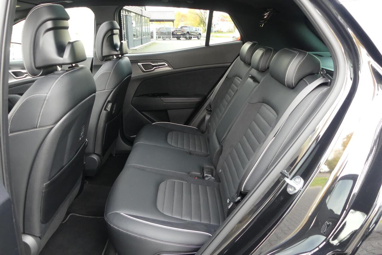 KIA SPORTAGE 1.6 T-GDI Plug-in Hybrid GT-PlusLine AWD PANO, MEMORY SEAT, 360° CAMERA, STOELVERWARMING & KOELING, ADAPT. CRUISE, CLIMA, NAVI, 36.271KM