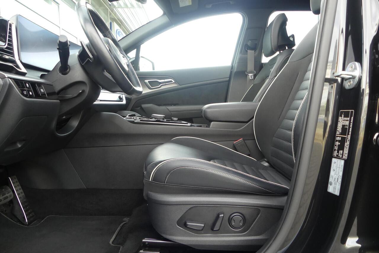 KIA SPORTAGE 1.6 T-GDI Plug-in Hybrid GT-PlusLine AWD PANO, MEMORY SEAT, 360° CAMERA, STOELVERWARMING & KOELING, ADAPT. CRUISE, CLIMA, NAVI, 36.271KM