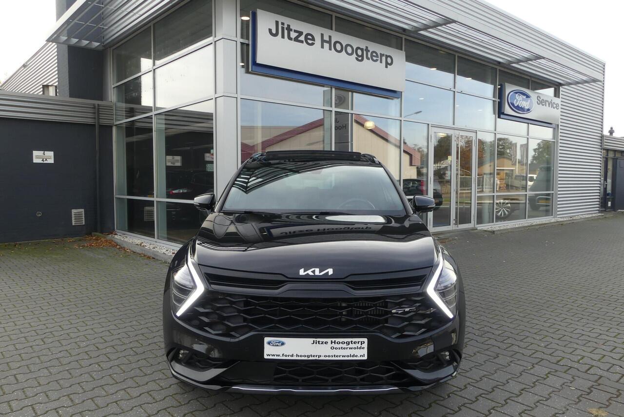 KIA SPORTAGE 1.6 T-GDI Plug-in Hybrid GT-PlusLine AWD PANO, MEMORY SEAT, 360° CAMERA, STOELVERWARMING & KOELING, ADAPT. CRUISE, CLIMA, NAVI, 36.271KM