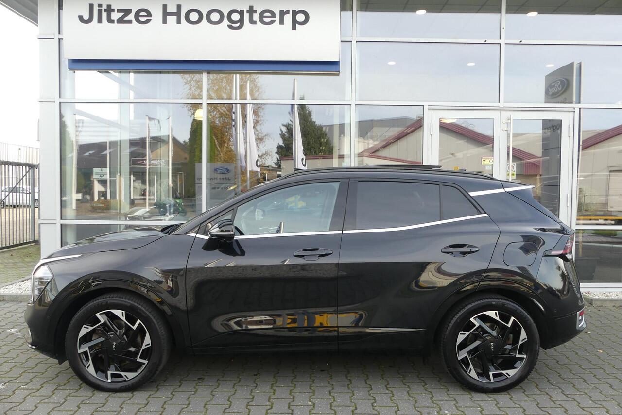 KIA SPORTAGE 1.6 T-GDI Plug-in Hybrid GT-PlusLine AWD PANO, MEMORY SEAT, 360° CAMERA, STOELVERWARMING & KOELING, ADAPT. CRUISE, CLIMA, NAVI, 36.271KM
