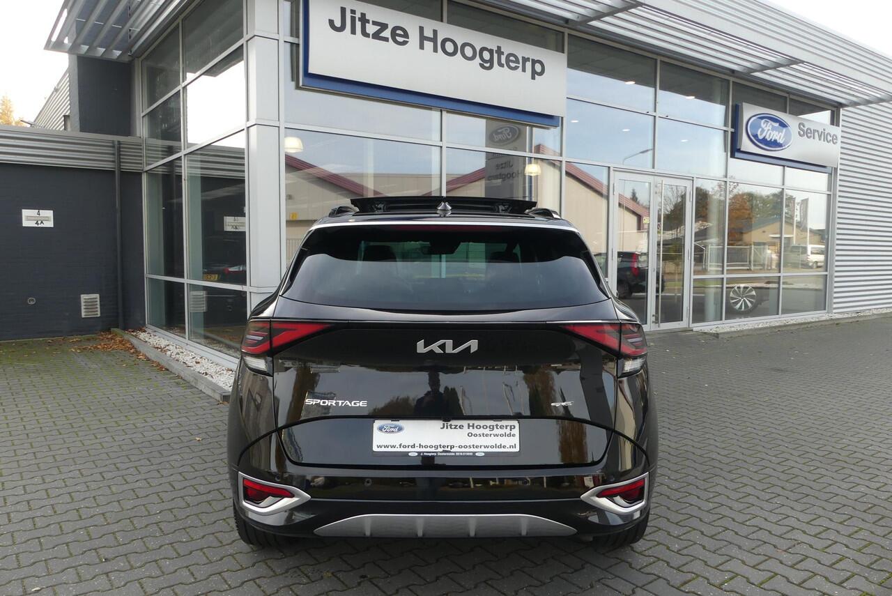 KIA SPORTAGE 1.6 T-GDI Plug-in Hybrid GT-PlusLine AWD PANO, MEMORY SEAT, 360° CAMERA, STOELVERWARMING & KOELING, ADAPT. CRUISE, CLIMA, NAVI, 36.271KM