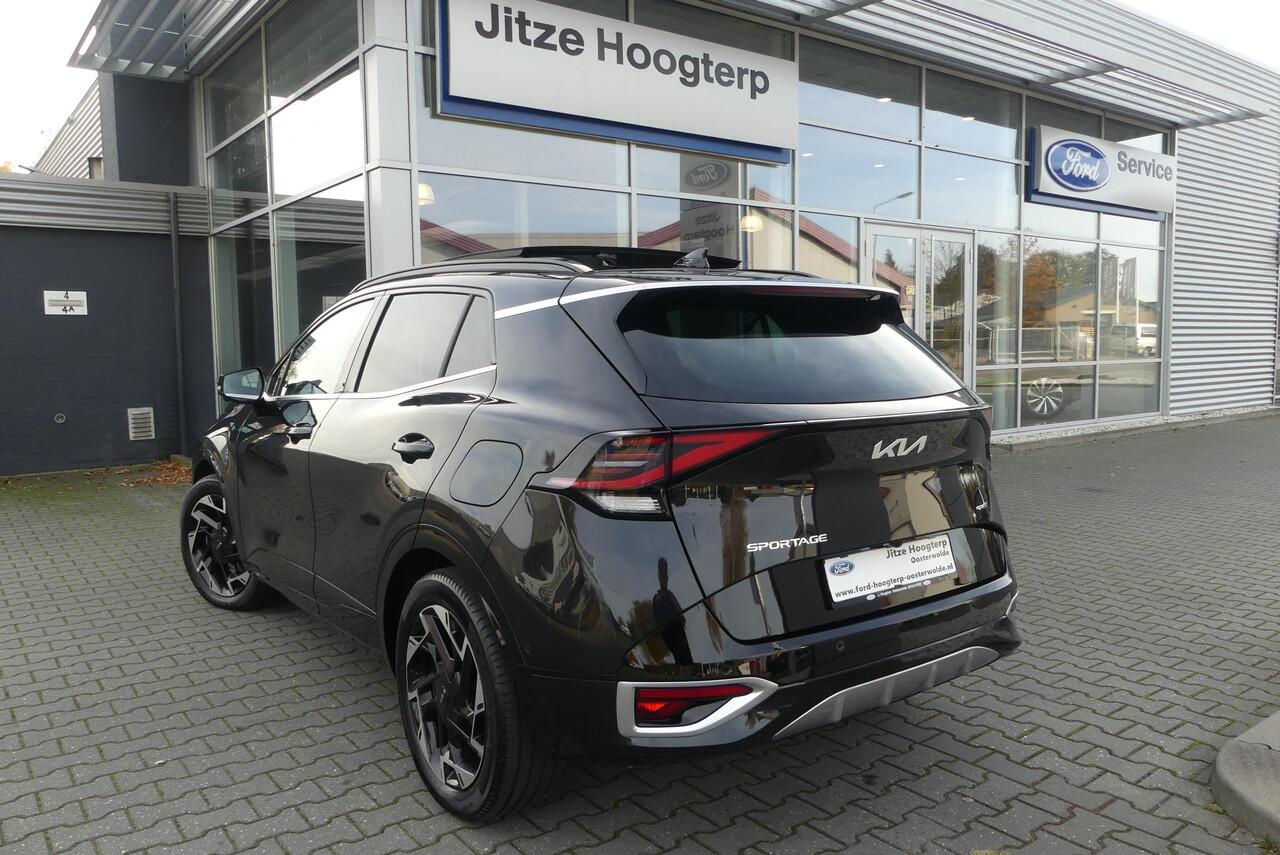 KIA SPORTAGE 1.6 T-GDI Plug-in Hybrid GT-PlusLine AWD PANO, MEMORY SEAT, 360° CAMERA, STOELVERWARMING & KOELING, ADAPT. CRUISE, CLIMA, NAVI, 36.271KM