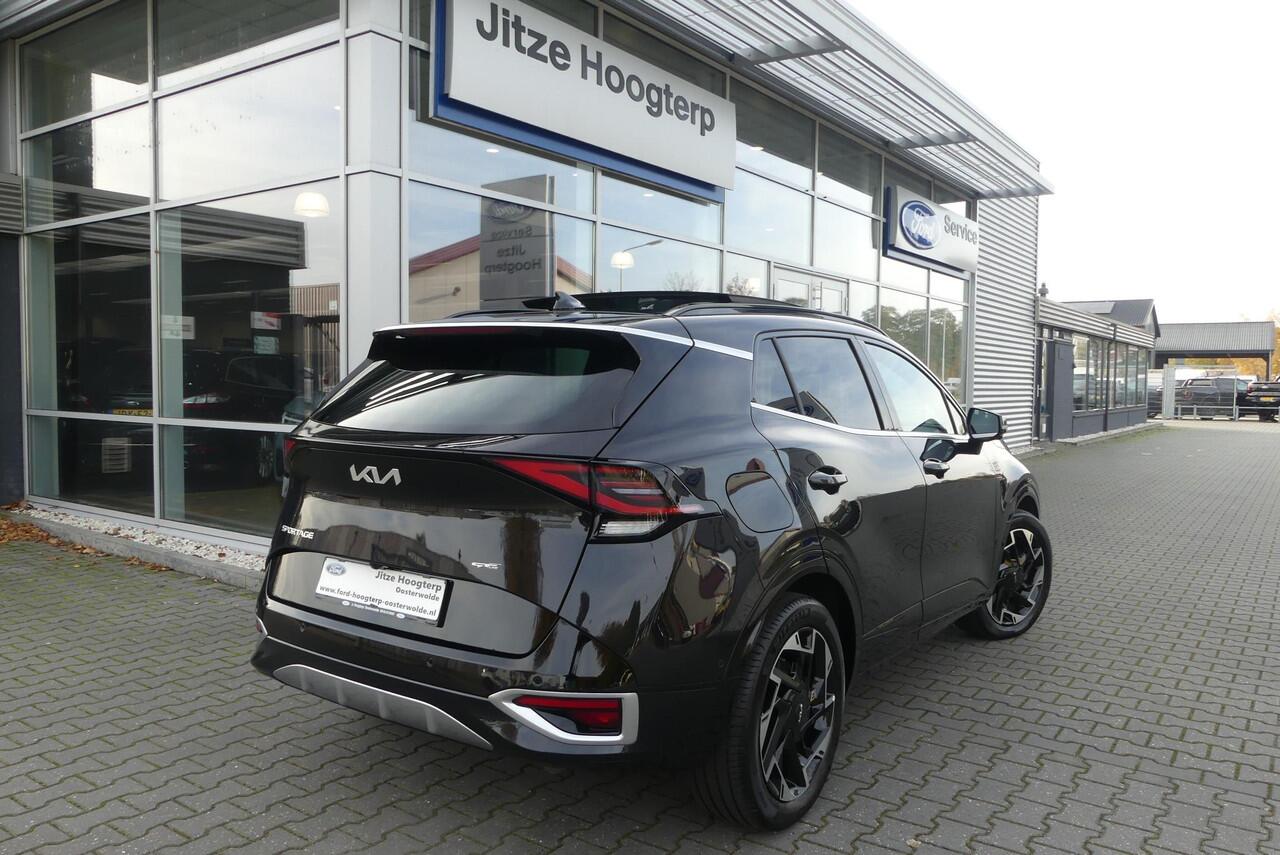 KIA SPORTAGE 1.6 T-GDI Plug-in Hybrid GT-PlusLine AWD PANO, MEMORY SEAT, 360° CAMERA, STOELVERWARMING & KOELING, ADAPT. CRUISE, CLIMA, NAVI, 36.271KM