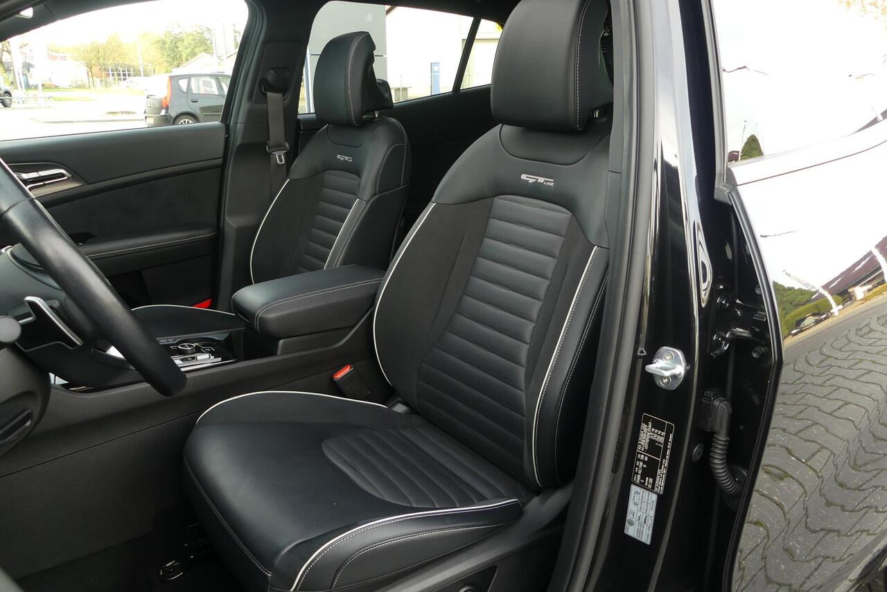 KIA SPORTAGE 1.6 T-GDI Plug-in Hybrid GT-PlusLine AWD PANO, MEMORY SEAT, 360° CAMERA, STOELVERWARMING & KOELING, ADAPT. CRUISE, CLIMA, NAVI, 36.271KM