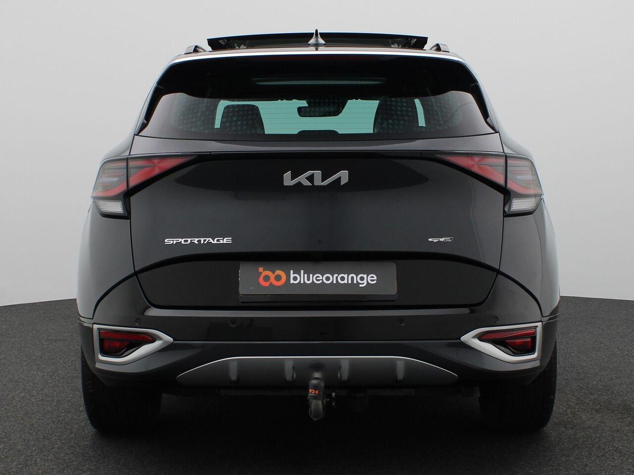 KIA SPORTAGE 1.6 T-GDi Plug-in Hybrid GT-PlusLine 230PK Aut. Pano-Schuifdak, 360gr. Camera, Dodehoekcamera's, Stoel-Stuurverwarming, Stoelkoeling, Elektr. Achterklep, Memorystoel, Trekhaak, 19" LM Velgen, Adaptieve Cruise Control